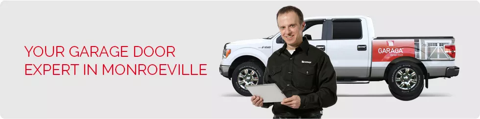 Your garage door expert in Monroeville
